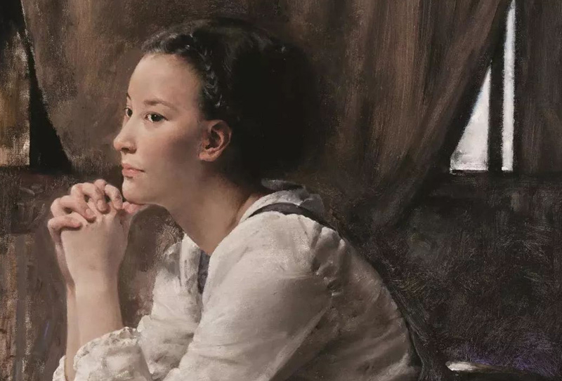 廣州美術(shù)學(xué)院油畫系教授郭潤(rùn)文精選作品